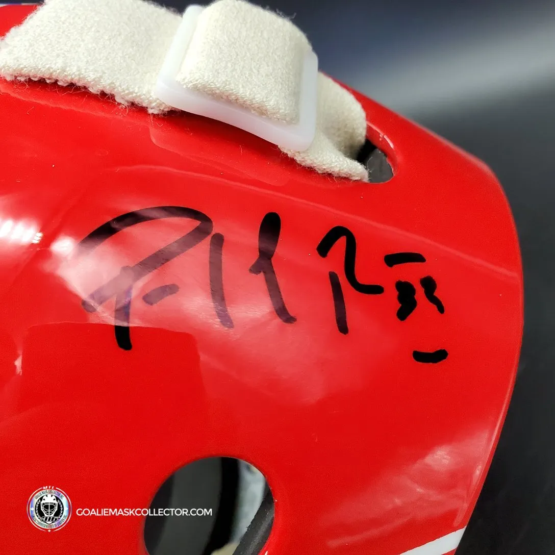 Patrick Roy Signed Goalie Mask Montreal Classic AS Edition Protechsport Lefebvre Autographed - CURRENTLY SOLD OUT