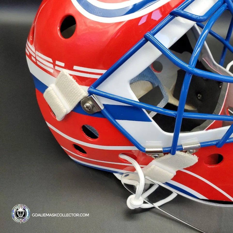 Patrick Roy Signed Goalie Mask Montreal Classic AS Edition Protechsport Lefebvre Autographed - CURRENTLY SOLD OUT
