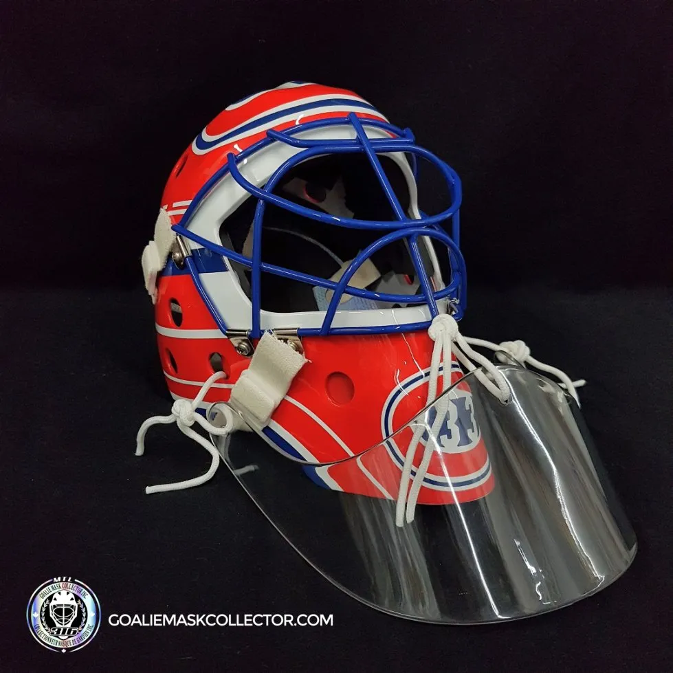 Patrick Roy Signed Goalie Mask Montreal Classic AS Edition Protechsport Lefebvre Autographed - CURRENTLY SOLD OUT