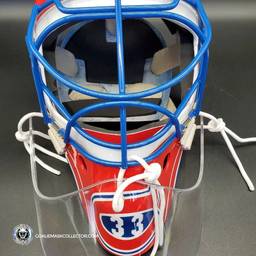 Patrick Roy Signed Goalie Mask Montreal Classic AS Edition Protechsport Lefebvre Autographed - CURRENTLY SOLD OUT
