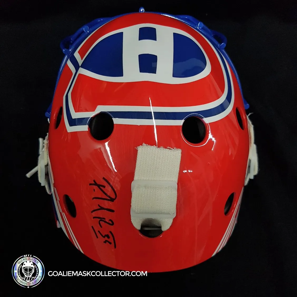 Patrick Roy Signed Goalie Mask Montreal Classic AS Edition Protechsport Lefebvre Autographed - CURRENTLY SOLD OUT