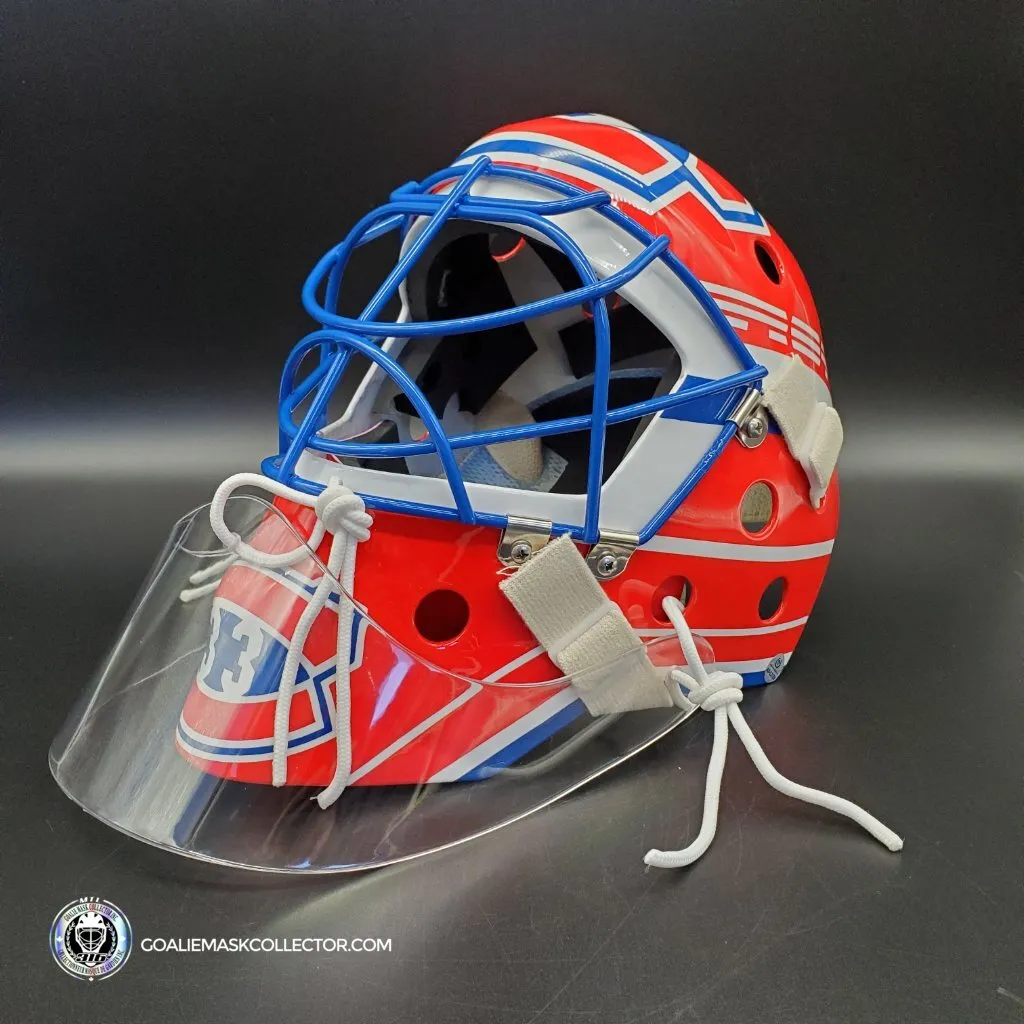 Patrick Roy Signed Goalie Mask Montreal Classic AS Edition Protechsport Lefebvre Autographed - CURRENTLY SOLD OUT