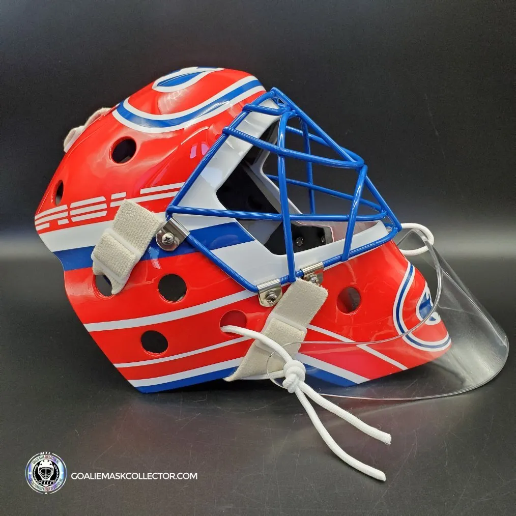 Patrick Roy Signed Goalie Mask Montreal Classic AS Edition Protechsport Lefebvre Autographed - CURRENTLY SOLD OUT