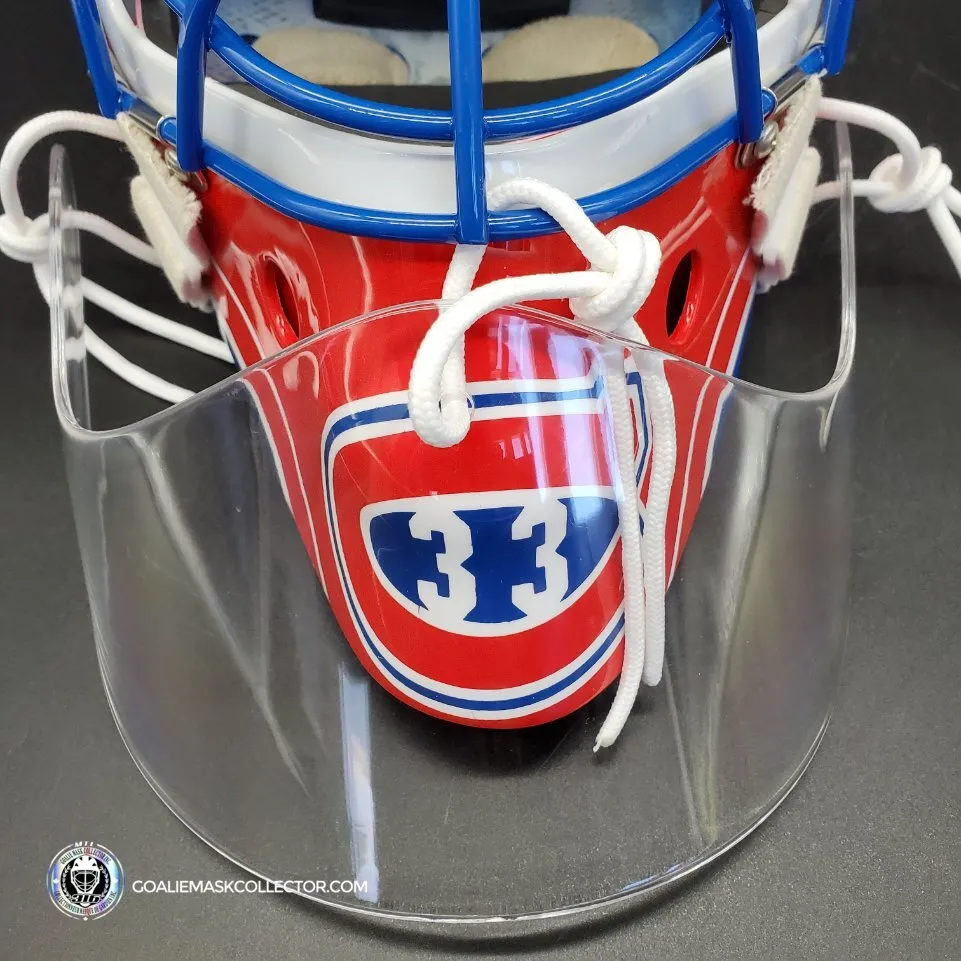 Patrick Roy Signed Goalie Mask Montreal Classic AS Edition Protechsport Lefebvre Autographed - CURRENTLY SOLD OUT