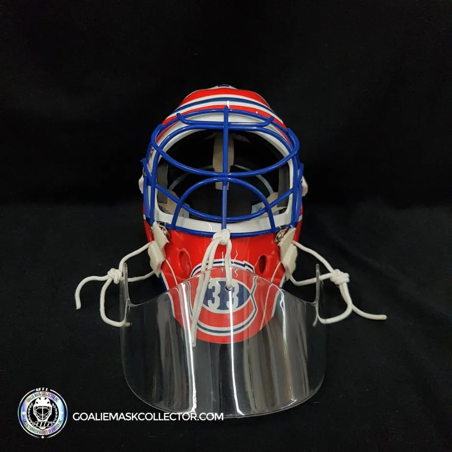 Patrick Roy Signed Goalie Mask Montreal Classic AS Edition Protechsport Lefebvre Autographed - CURRENTLY SOLD OUT