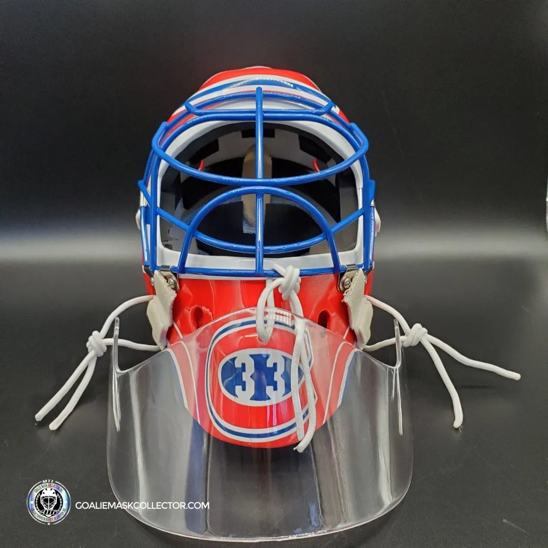 Patrick Roy Signed Goalie Mask Montreal Classic AS Edition Protechsport Lefebvre Autographed - CURRENTLY SOLD OUT