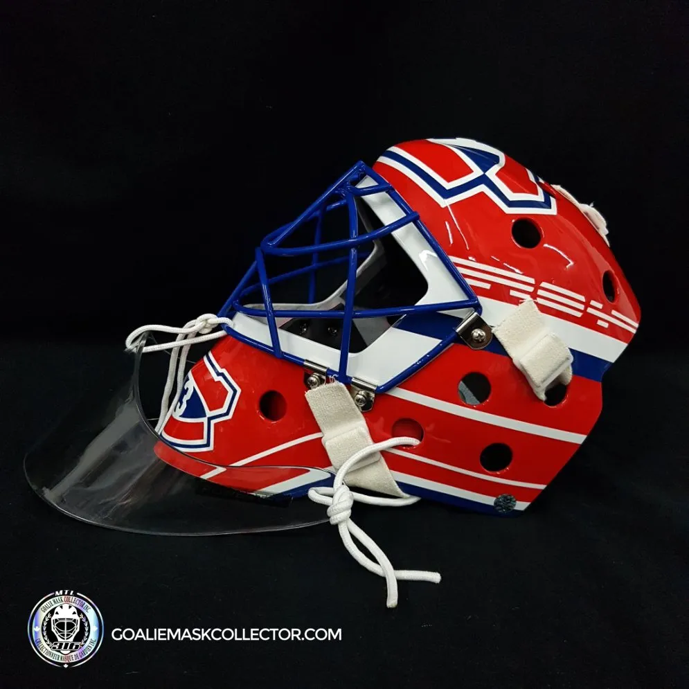 Patrick Roy Signed Goalie Mask Montreal Classic AS Edition Protechsport Lefebvre Autographed - CURRENTLY SOLD OUT
