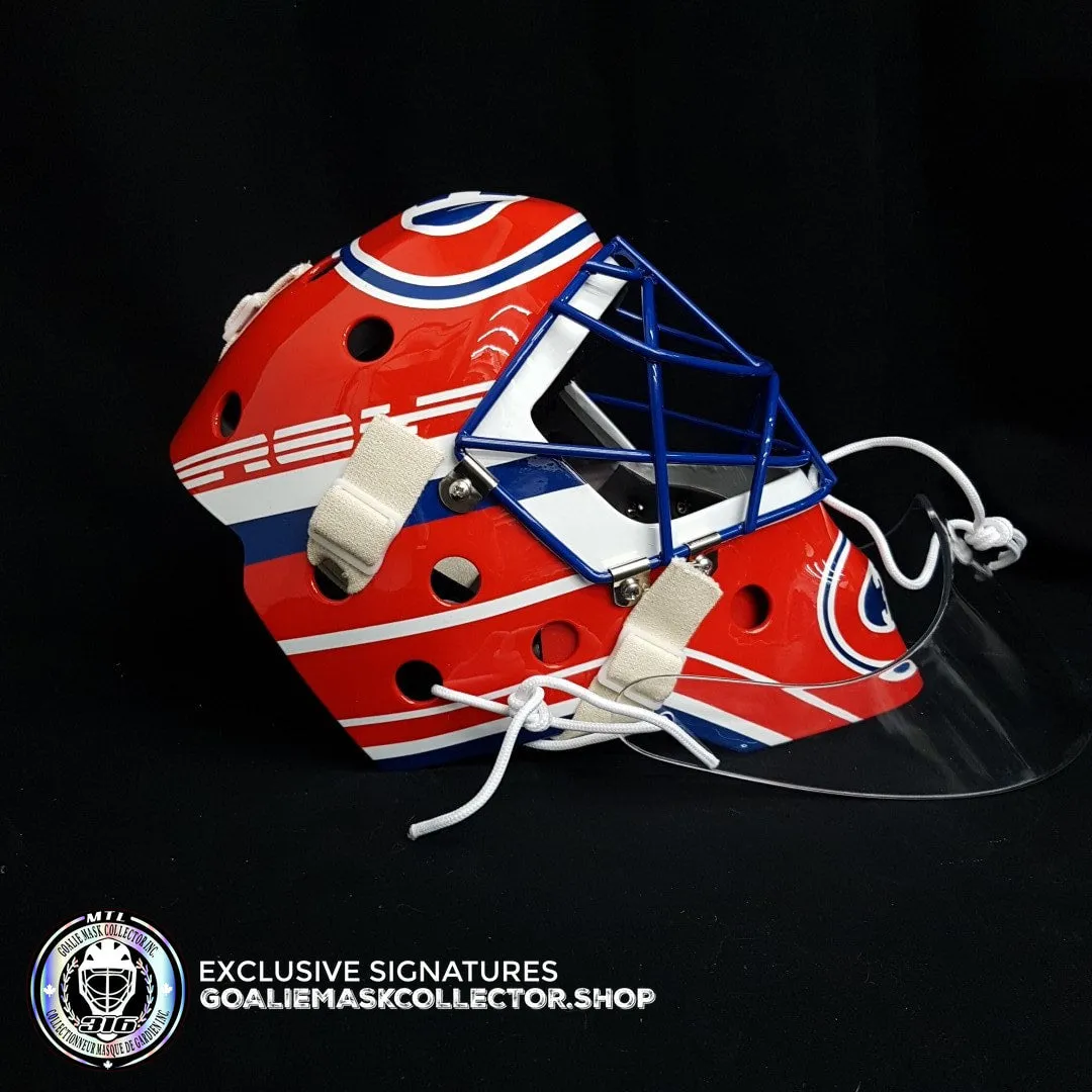 Patrick Roy Signed Goalie Mask Montreal Classic AS Edition Protechsport Lefebvre Autographed - CURRENTLY SOLD OUT