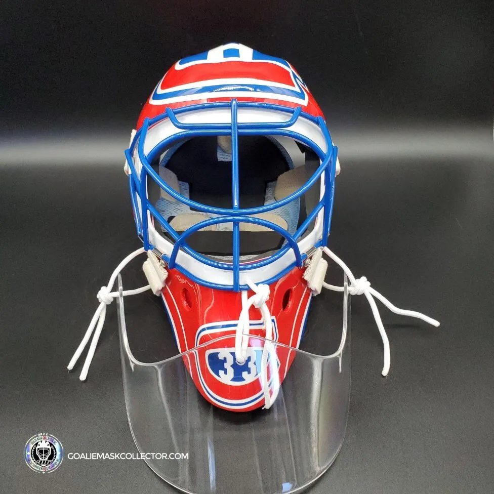 Patrick Roy Signed Goalie Mask Montreal Classic AS Edition Protechsport Lefebvre Autographed - CURRENTLY SOLD OUT