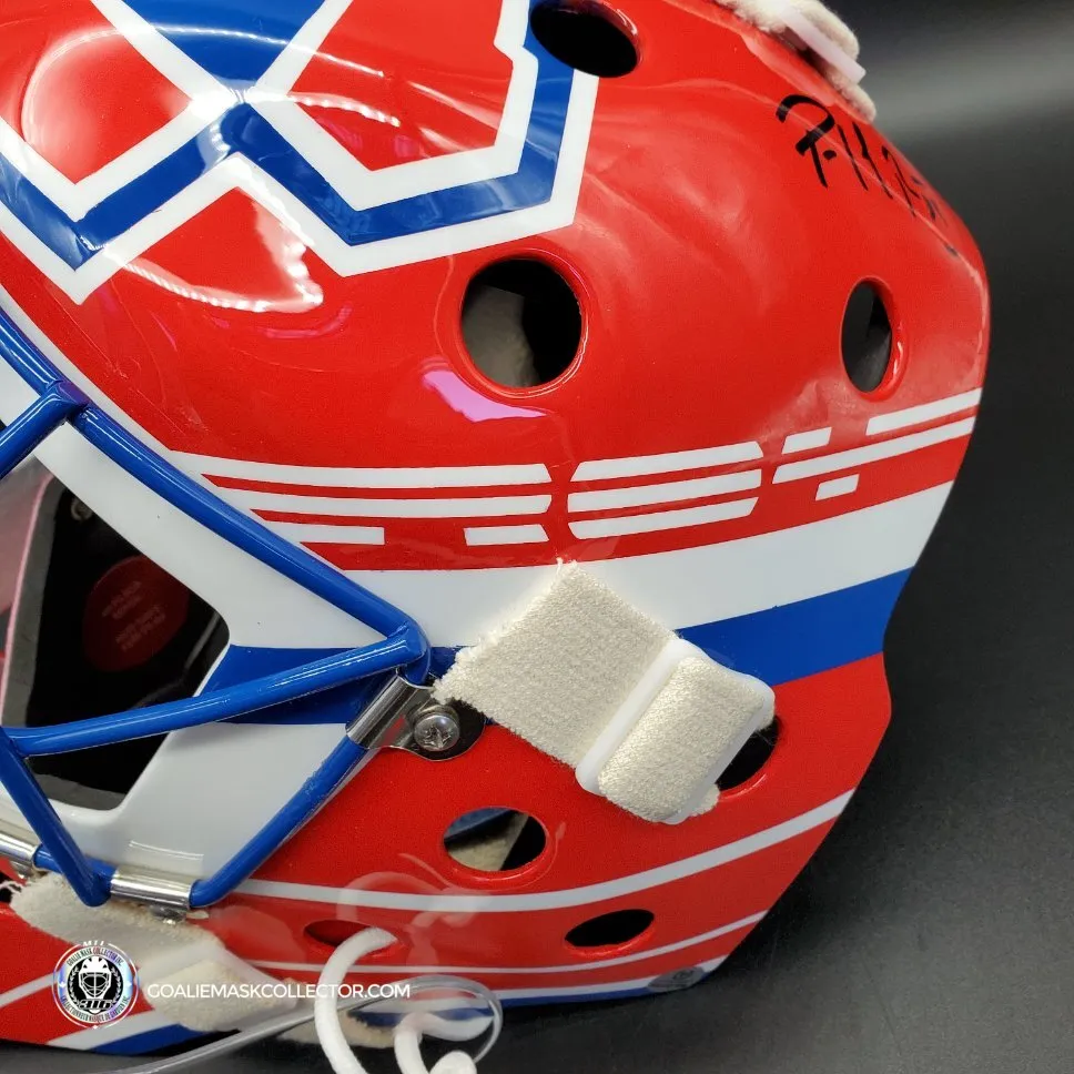Patrick Roy Signed Goalie Mask Montreal Classic AS Edition Protechsport Lefebvre Autographed - CURRENTLY SOLD OUT