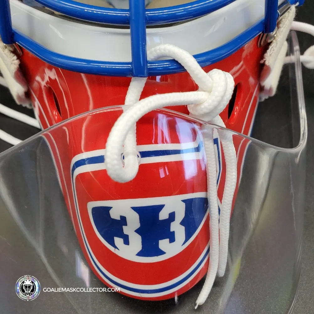Patrick Roy Signed Goalie Mask Montreal Classic AS Edition Protechsport Lefebvre Autographed - CURRENTLY SOLD OUT