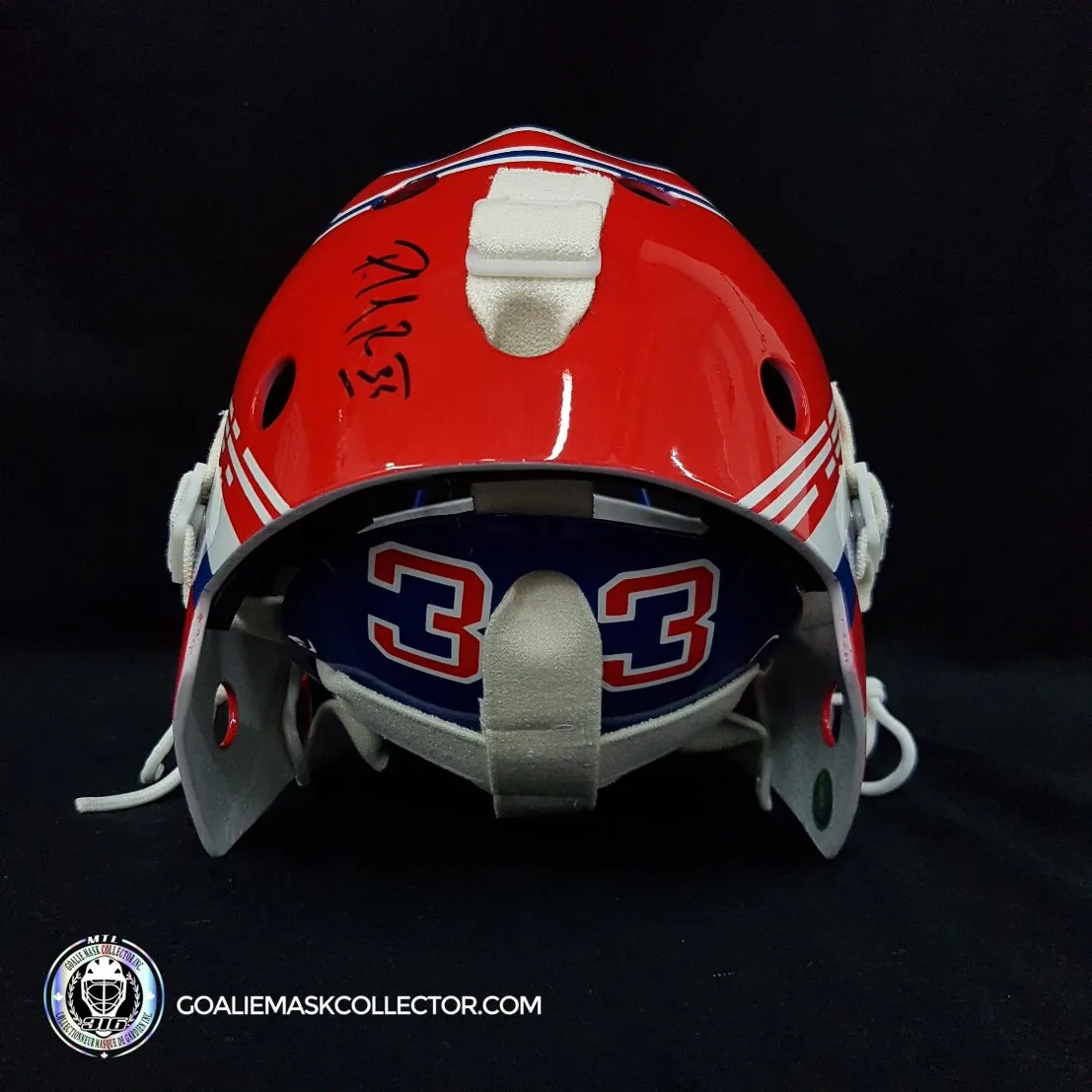 Patrick Roy Signed Goalie Mask Montreal Classic AS Edition Protechsport Lefebvre Autographed - CURRENTLY SOLD OUT