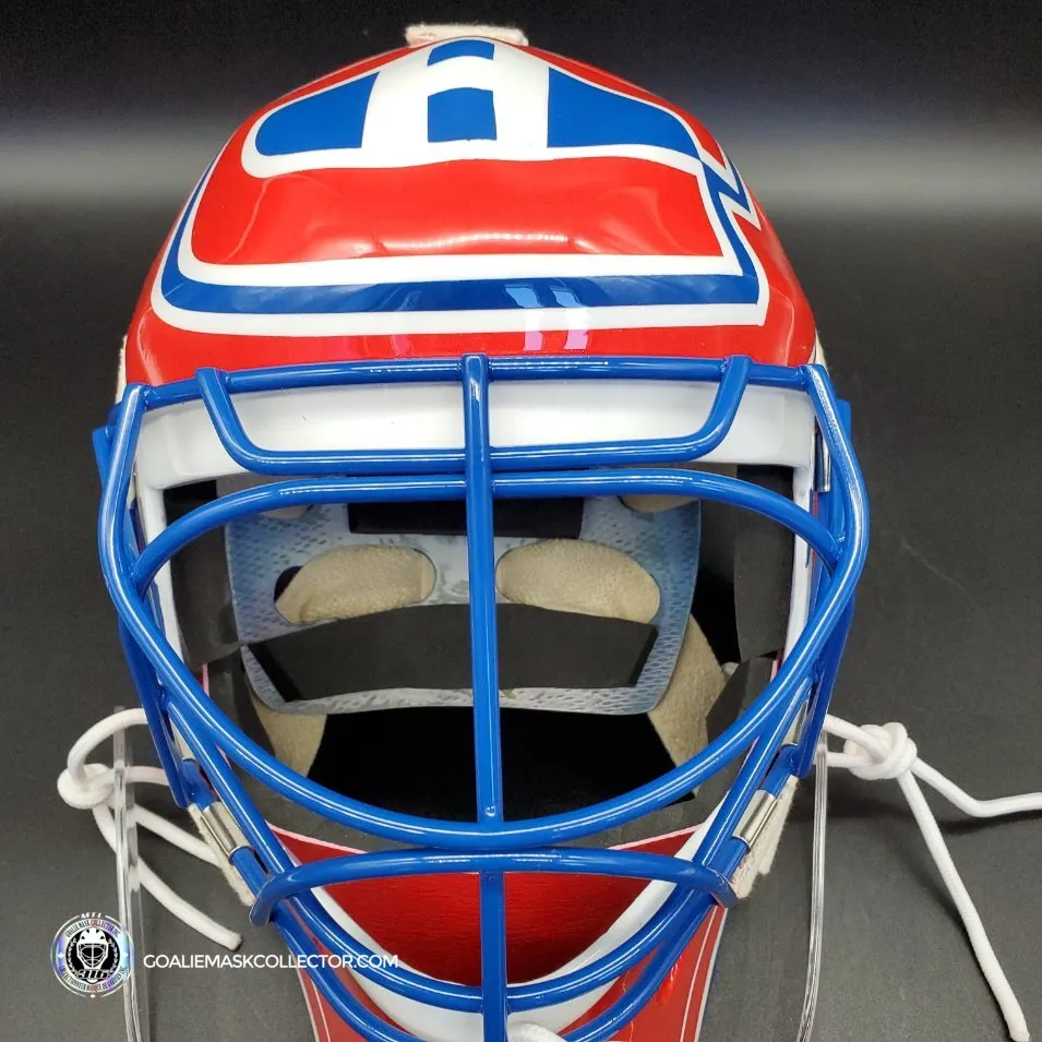 Patrick Roy Signed Goalie Mask Montreal Classic AS Edition Protechsport Lefebvre Autographed - CURRENTLY SOLD OUT