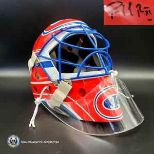 Patrick Roy Signed Goalie Mask Montreal Classic AS Edition Protechsport Lefebvre Autographed - CURRENTLY SOLD OUT