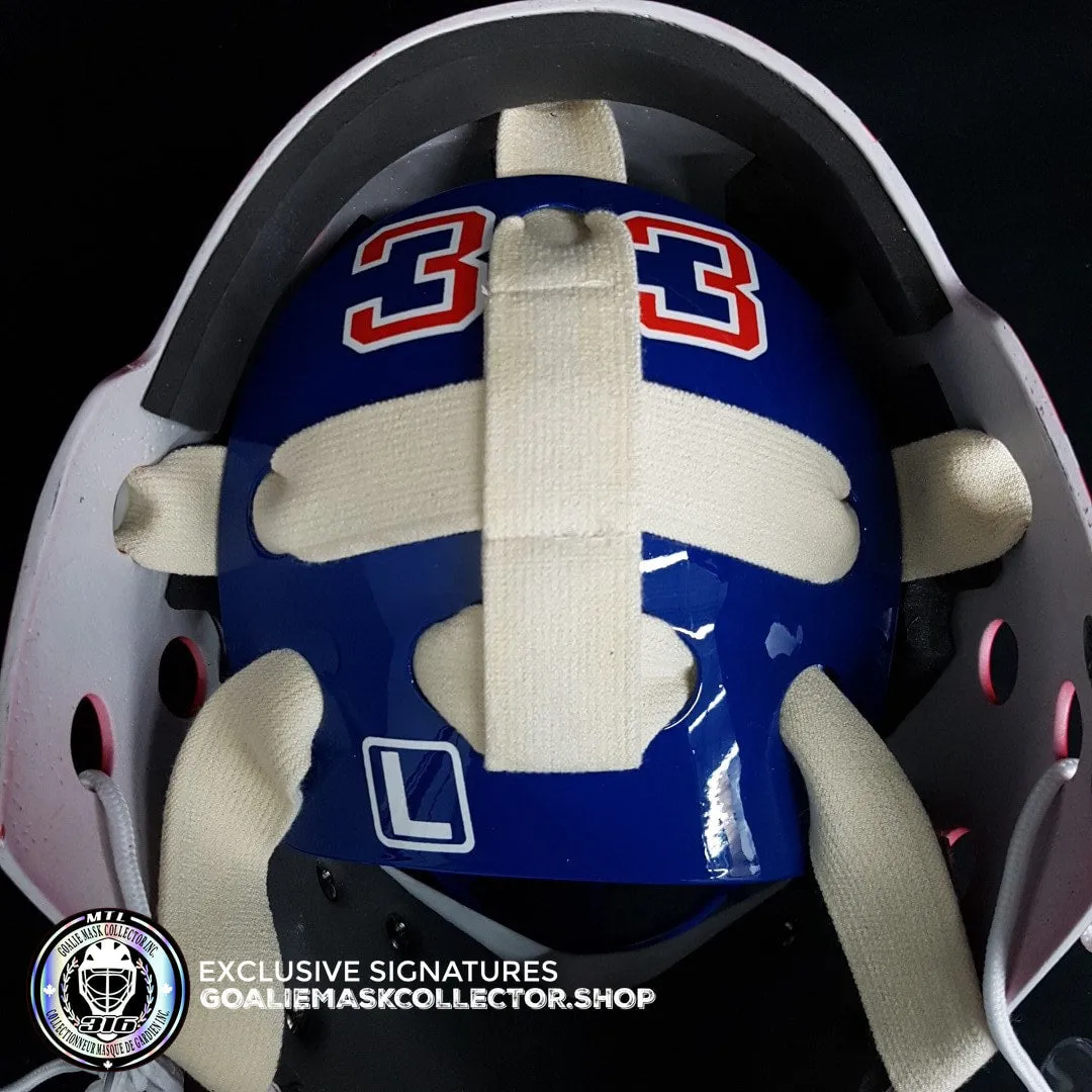 Patrick Roy Signed Goalie Mask Montreal Classic AS Edition Protechsport Lefebvre Autographed - CURRENTLY SOLD OUT