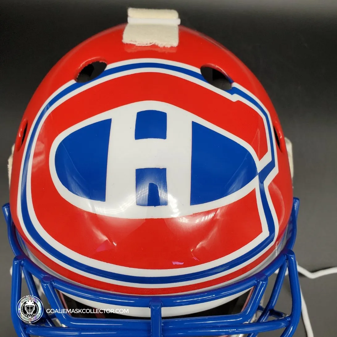 Patrick Roy Signed Goalie Mask Montreal Classic AS Edition Protechsport Lefebvre Autographed - CURRENTLY SOLD OUT