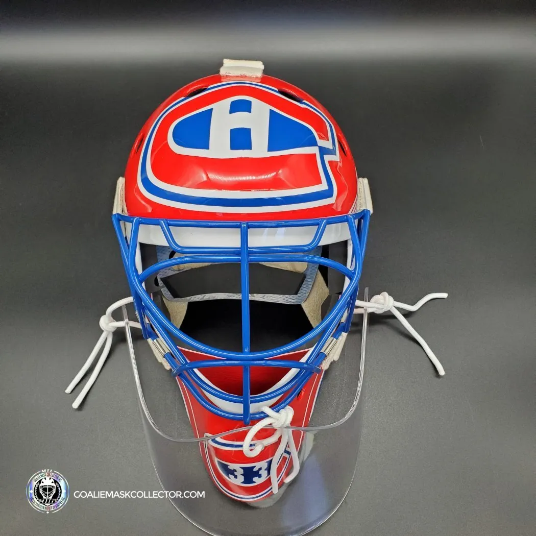 Patrick Roy Signed Goalie Mask Montreal Classic AS Edition Protechsport Lefebvre Autographed - CURRENTLY SOLD OUT