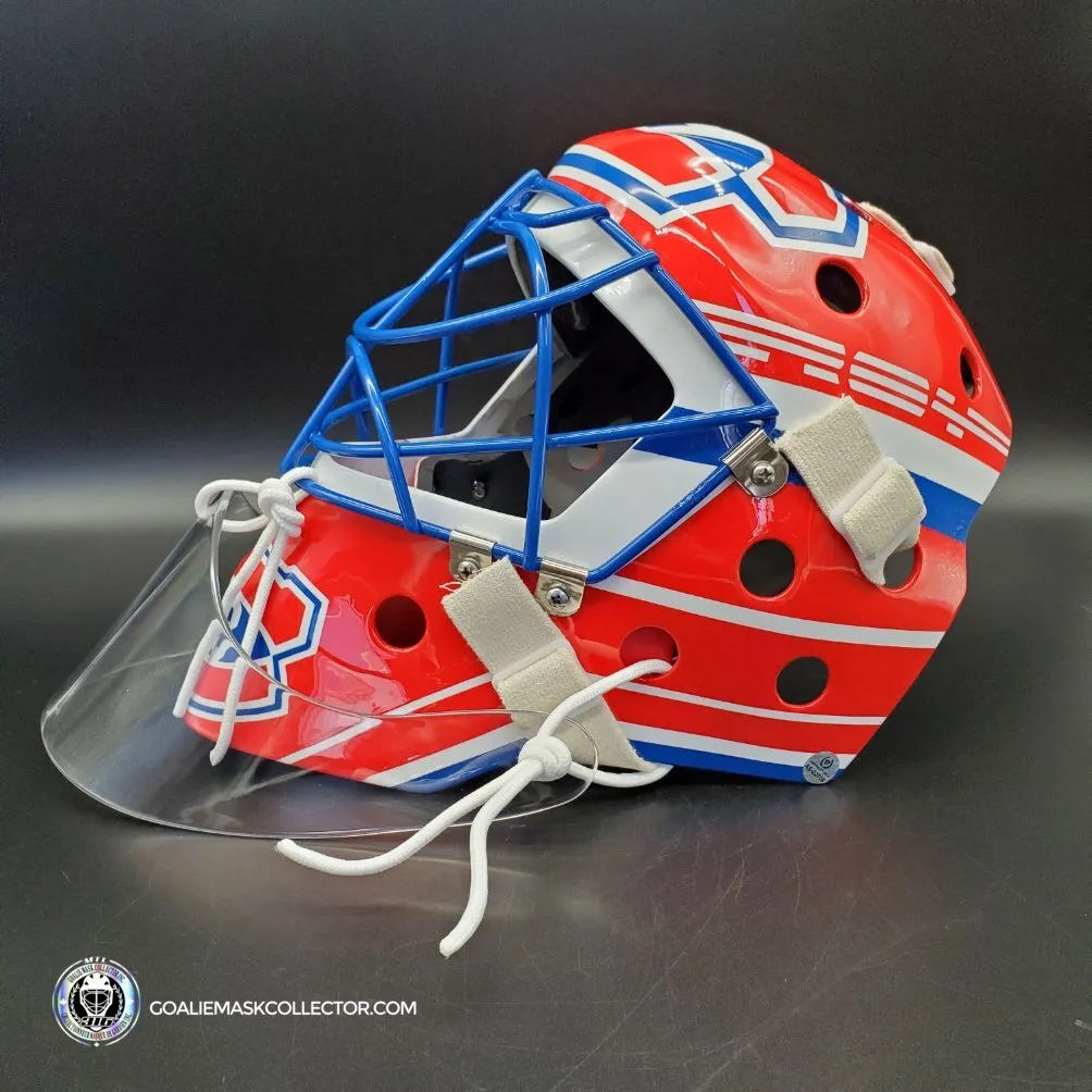Patrick Roy Signed Goalie Mask Montreal Classic AS Edition Protechsport Lefebvre Autographed - CURRENTLY SOLD OUT
