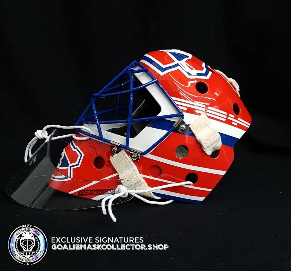 Patrick Roy Signed Goalie Mask Montreal Classic AS Edition Protechsport Lefebvre Autographed - CURRENTLY SOLD OUT