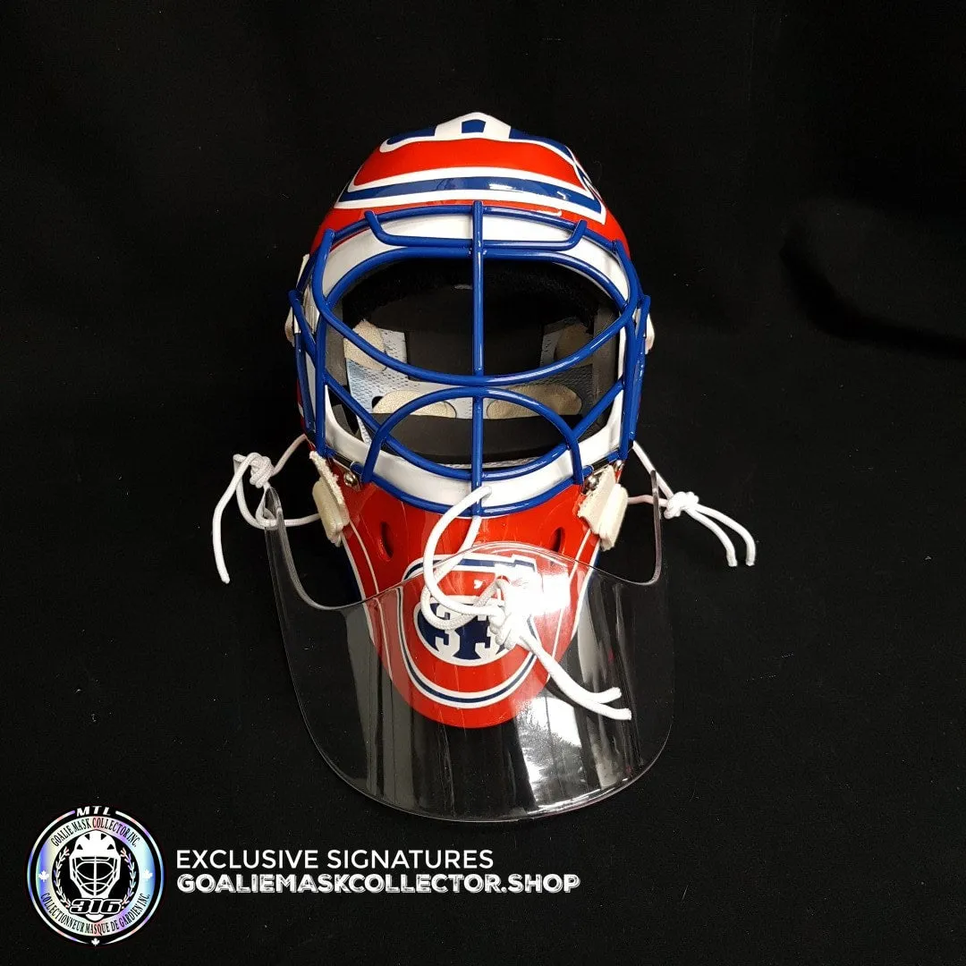 Patrick Roy Signed Goalie Mask Montreal Classic AS Edition Protechsport Lefebvre Autographed - CURRENTLY SOLD OUT