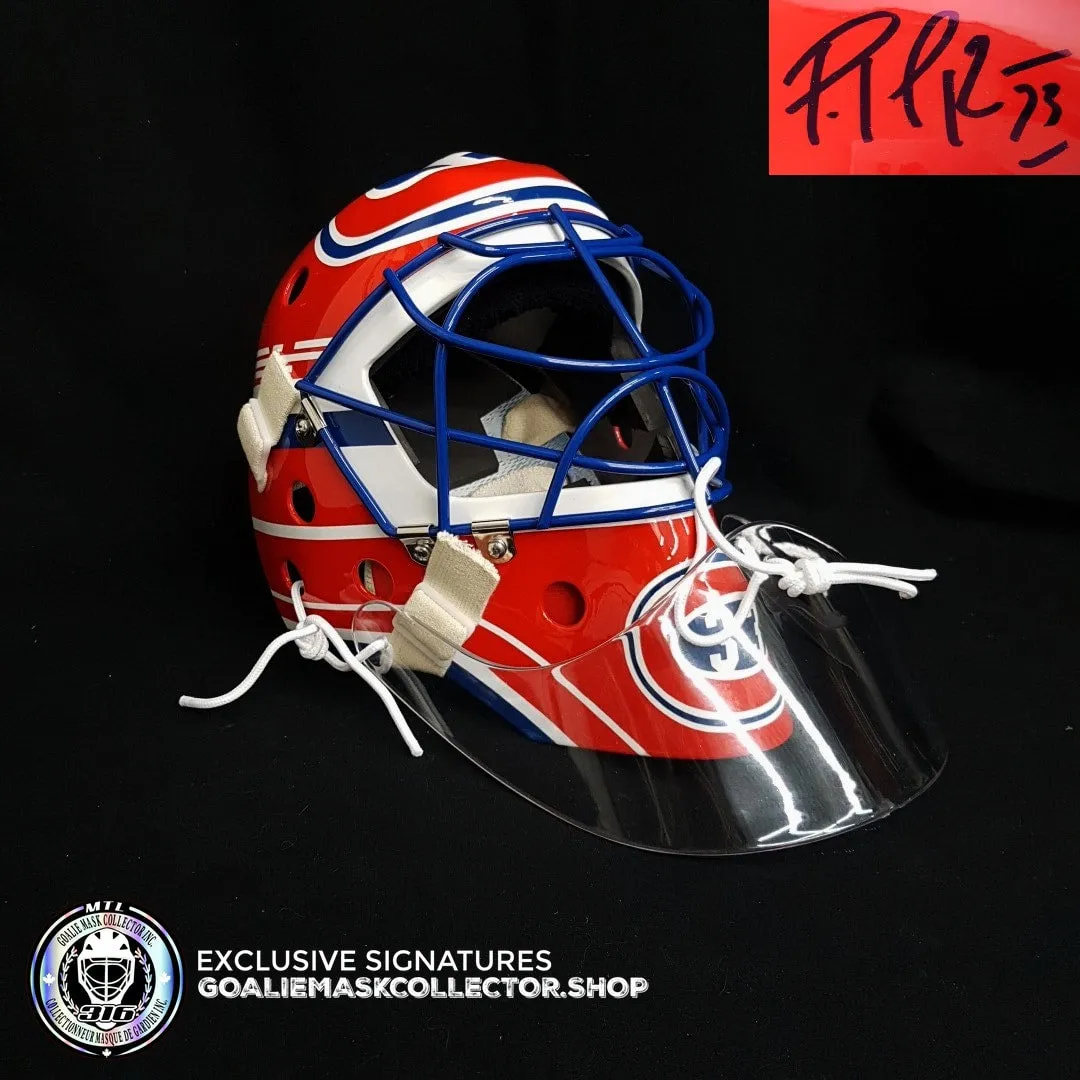 Patrick Roy Signed Goalie Mask Montreal Classic AS Edition Protechsport Lefebvre Autographed - CURRENTLY SOLD OUT