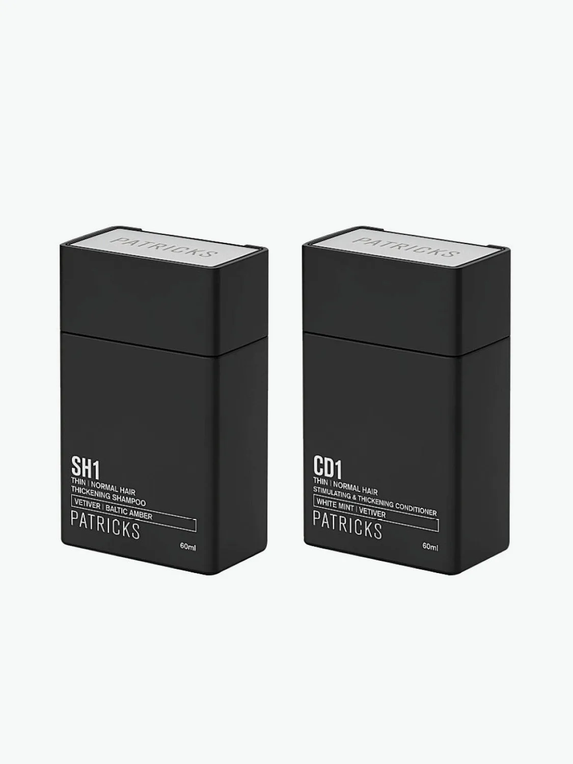 Patricks Shampoo and Conditioner Travel Set SH1 | CD1
