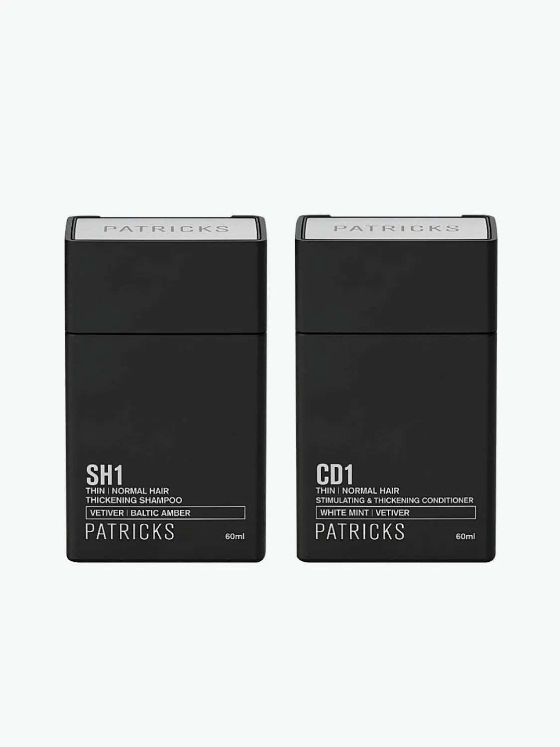 Patricks Shampoo and Conditioner Travel Set SH1 | CD1