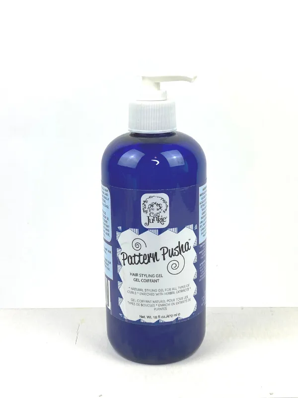 PATTERN PUSHA™ - HAIR STYLING GEL - 16 oz. | CURL JUNKIE