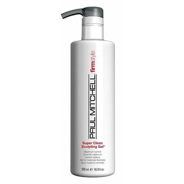 Paul Micthell Super Clean Sculpting Gel 500ml