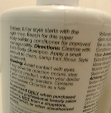 Paul Mitchell Extra-Body Shampoo & Conditioner
