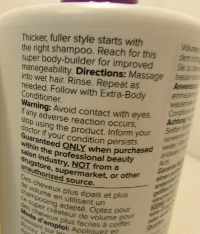 Paul Mitchell Extra-Body Shampoo & Conditioner