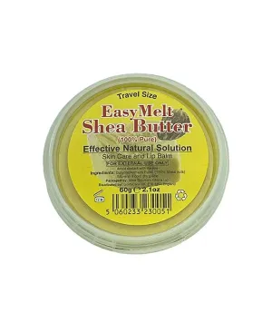 PCC Brands Easy Melt Shea Butter Yellow