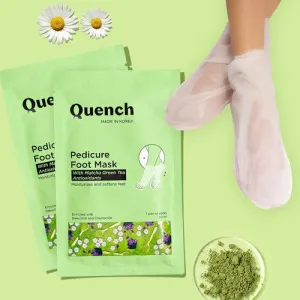 Pedicure Foot Mask with Matcha Green Tea - Pack Of 1