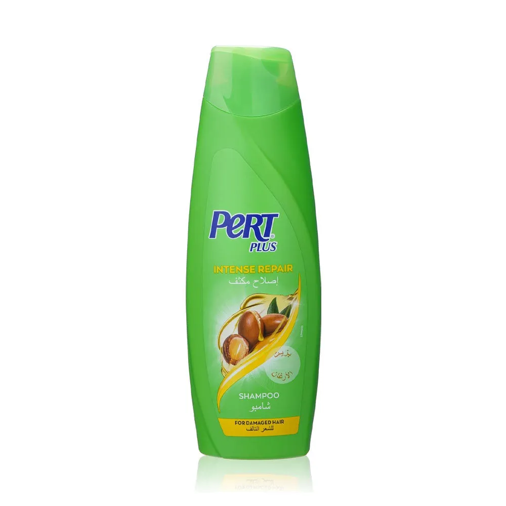 Pert Plus Intense Repair Shampoo with Argon Oil for Damaged Hair - 400ml