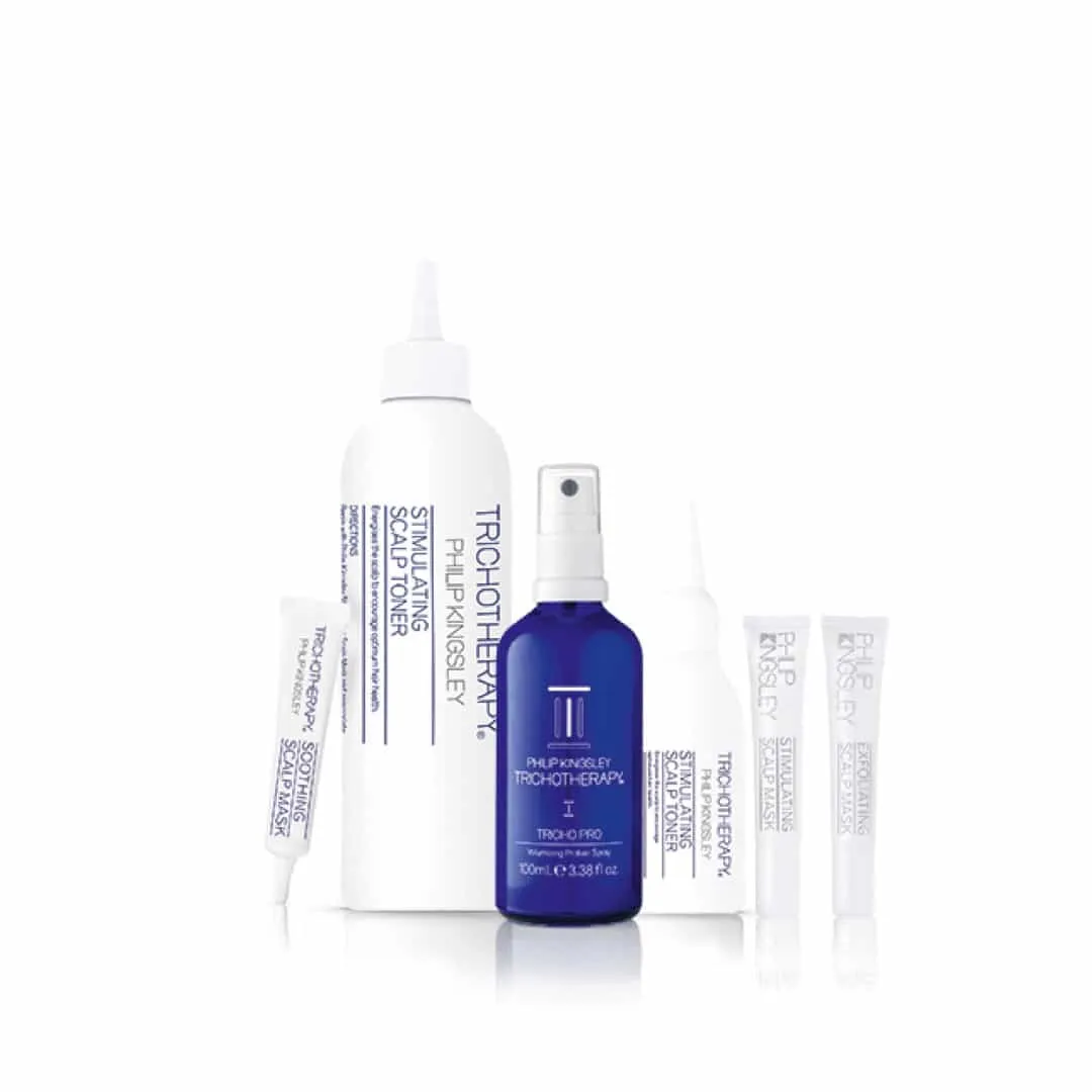 PHILIP KINGSLEY TRICHOTHERAPY SOOTHING WEEKLY SCALP MASK 2 x 20ml