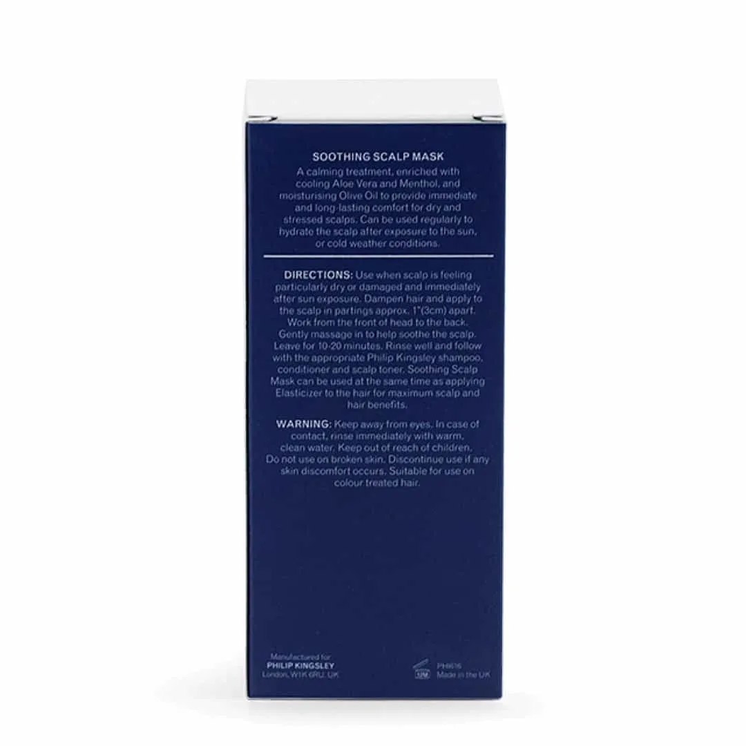 PHILIP KINGSLEY TRICHOTHERAPY SOOTHING WEEKLY SCALP MASK 2 x 20ml