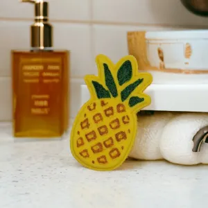 Pineapple Shaped Bath Bombs