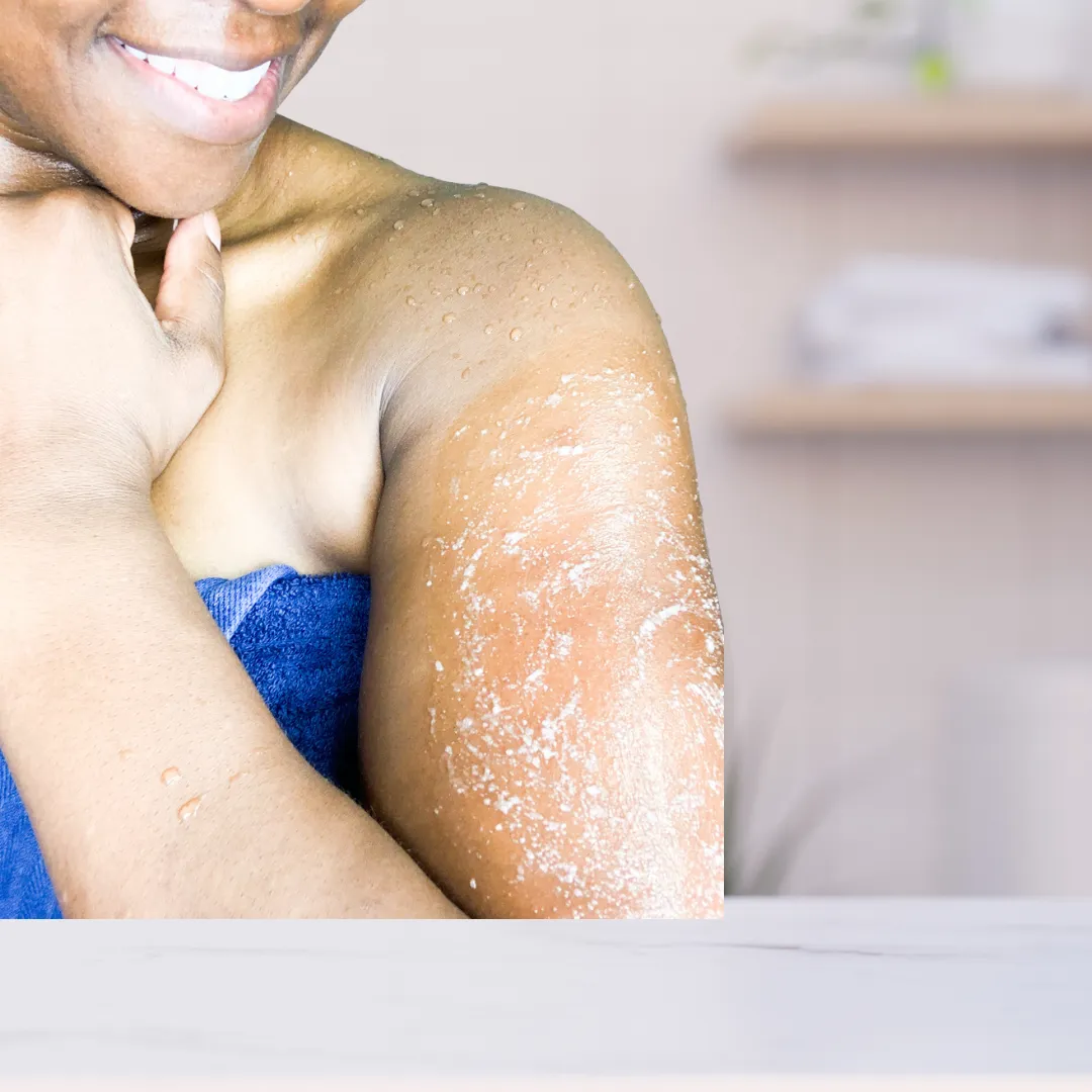 Pink Himalayan Salt   Shea Butter Body Polish Scrub