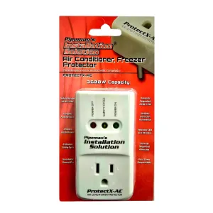 Pipeman's Air Conditioner, Freezers and Washing Machine Voltage Surge Protector