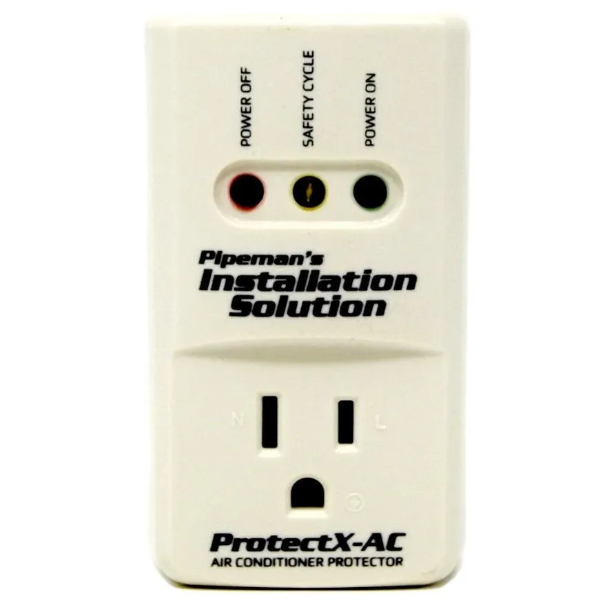 Pipeman's Air Conditioner, Freezers and Washing Machine Voltage Surge Protector