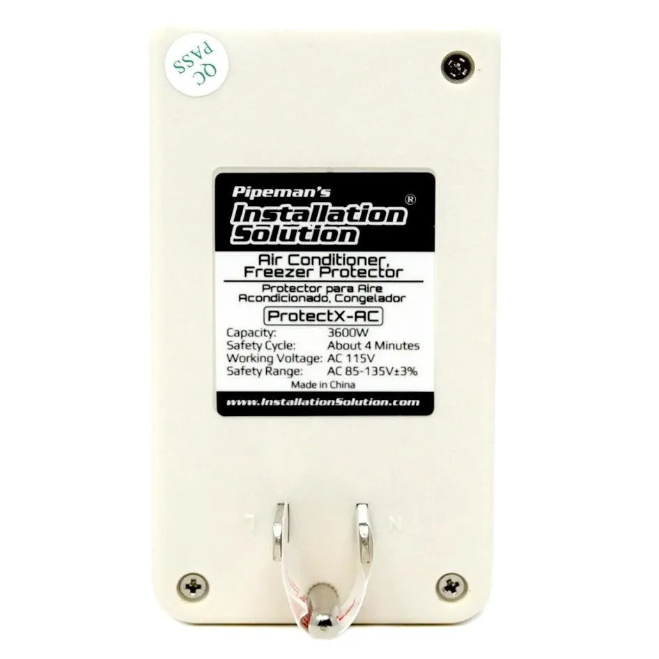 Pipeman's Air Conditioner, Freezers and Washing Machine Voltage Surge Protector