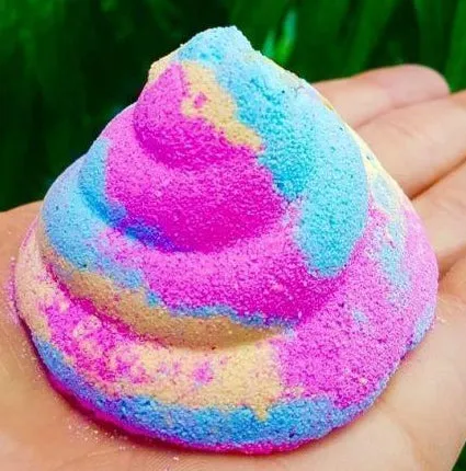 Poop Swirl - DB Bath Bomb Moulds
