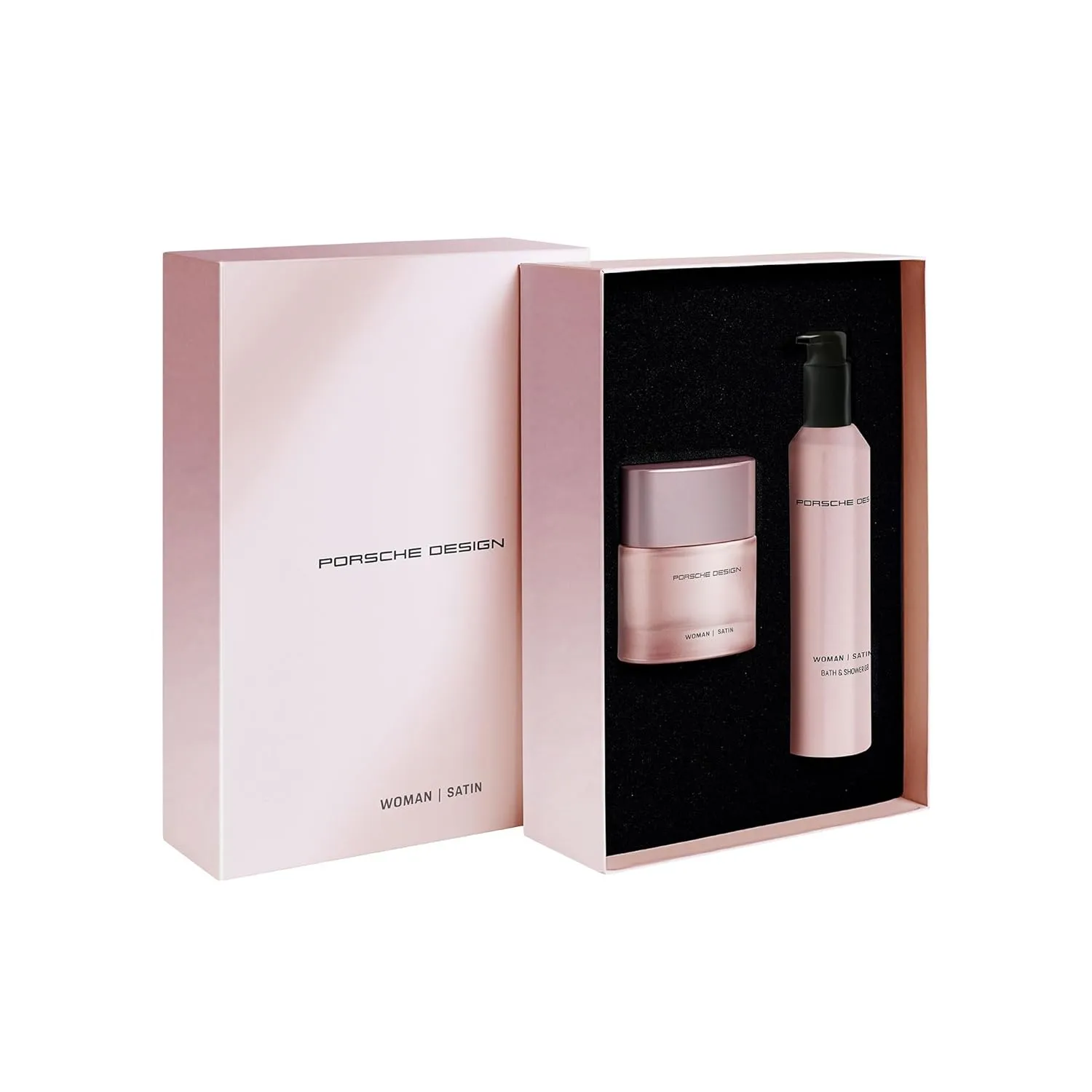 PORSCHE DESIGN WOMAN SATIN G-SET (EDP 100ML   SG 200ML)