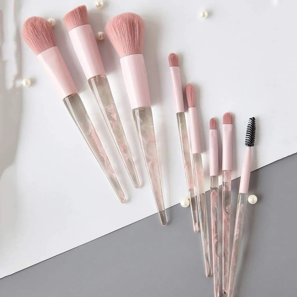 Portable Set Makeup Brush Set Beginner Eye Loose Brush Foundation Brush Blush Brush Full Set