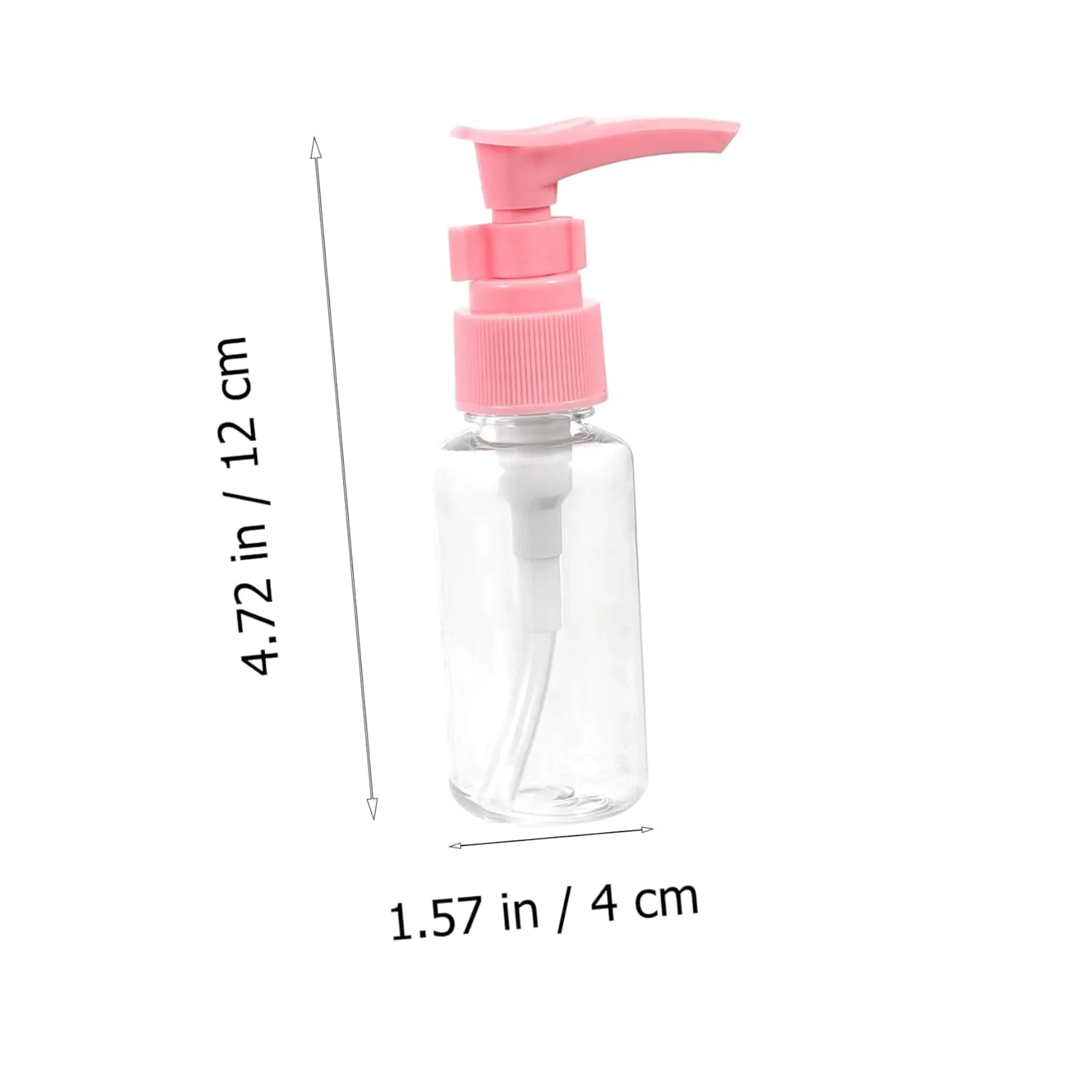 Portable Travel Bottle 10 Pcs Travel Makeup Bottle Spray Bottle Toiletries Container Loose Powder Container Travel Cosmetic Jar Cosmetic Travel Containers