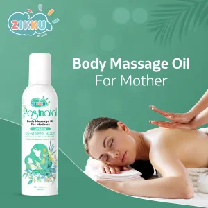 Postnatal/Post-pregnancy Body Massage Oil for Mothers (100ml)