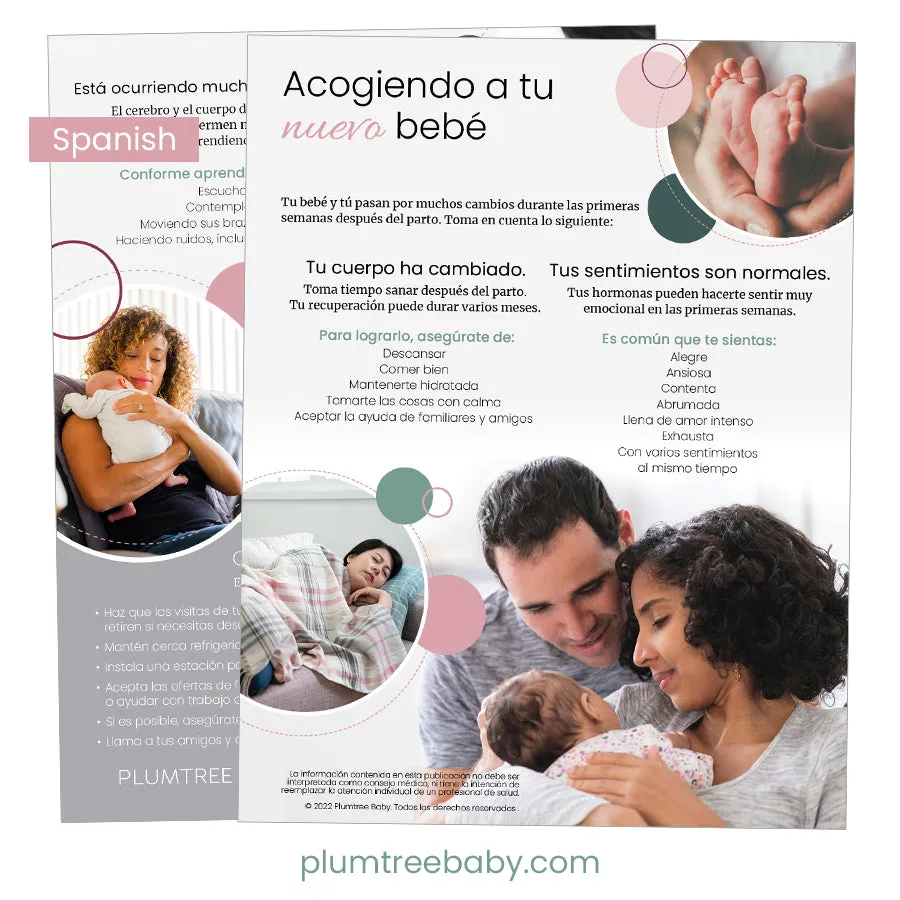 Postpartum and Baby Care Packets