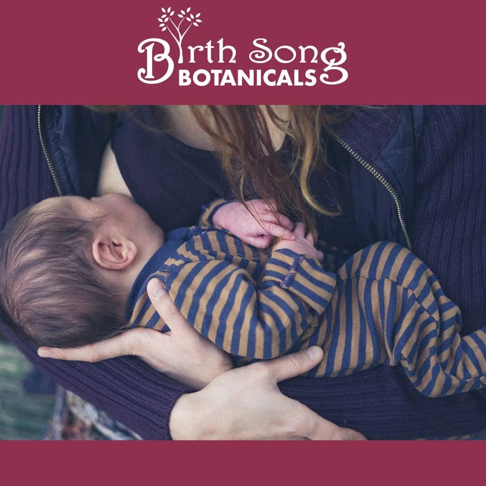 Postpartum Gift Set for Breastfeeding Moms and Newborns, Herbal Products for Afterbirth Support and Breastmilk Supply*   Free Ebook