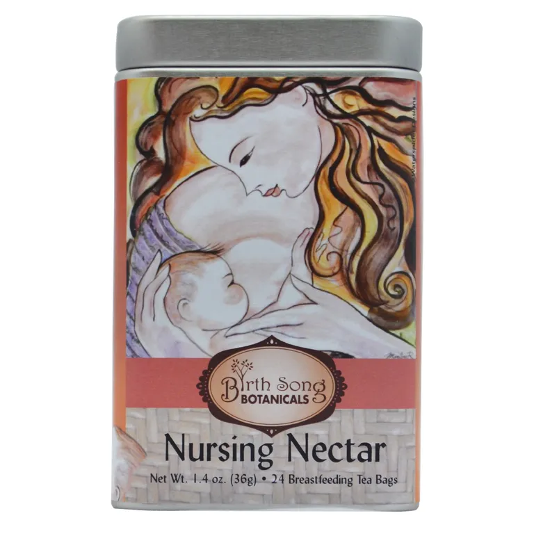 Postpartum Gift Set for Breastfeeding Moms and Newborns, Herbal Products for Afterbirth Support and Breastmilk Supply*   Free Ebook