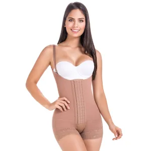 Postpartum Natural-birth Open-Bust, Removable Strap, Medium Compression MariaE 9434